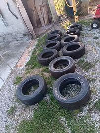 gomme slick michelin 13