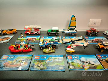 lego vari modelli 