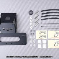 Portatarga corto KAWASAKI ZX10R ZX10RR 2021 - 2026