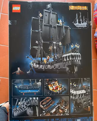 LEGO Icons 10365 Nave Pirata Jack Sparrow – NUOVO