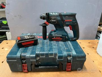 Bosch - demolitore tassellatore a batteria