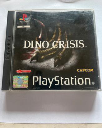 Dino crisis ps1