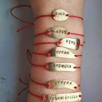 Bracciale Portafortuna Ashtag