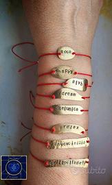 Bracciale Portafortuna Ashtag