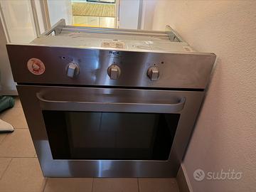 FORNO REX PULITO e PRONTO ALL’USO