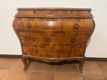 Comò trumoncino stile rococò