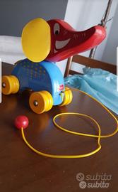 Gioco toy walter western germany vintage