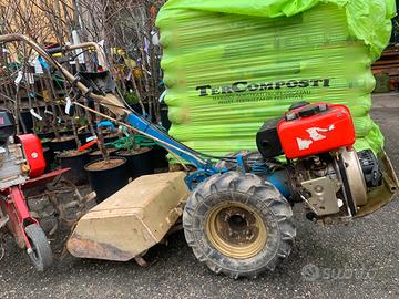 Motocoltivatore BCS MOTORE DISEL