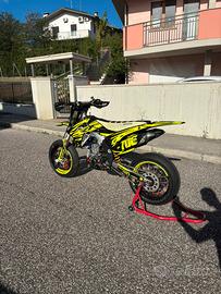 Honda CRF 450 R motard