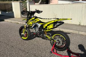 Honda CRF 450 R motard