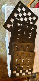 Set 2 Stencil "Quarter Marker" per cavalli