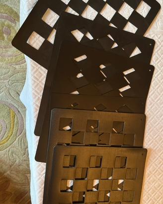 Set 2 Stencil "Quarter Marker" per cavalli