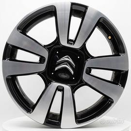 4 cerchi lega citroen c3 r16 lt3084