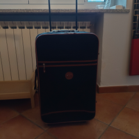 Trolley nero semirigido