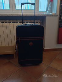 Trolley nero semirigido