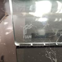 Tavolo in cristallo Fiam