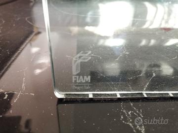 Tavolo in cristallo Fiam