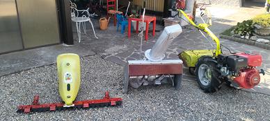 motocoltivatore GRILLO 127 D 