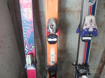 sci discesa varie misure e tipologie