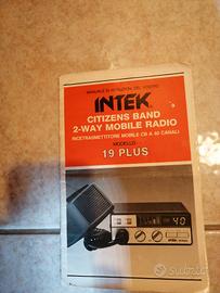 Radio ricetrasmittente INTEK19 plus