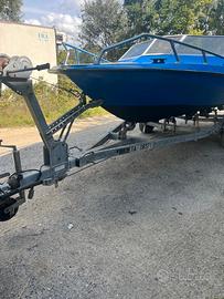 Barca con motore selva 40/60 PREZZO TRATTABILE