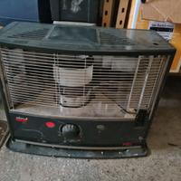 Stufa zibro kamin R 99 C a combustibile liquido