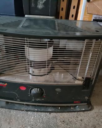 Stufa zibro kamin R 99 C a combustibile liquido