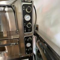 Forno elettrico pizza/pane professionale