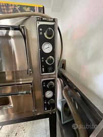Forno elettrico pizza/pane professionale