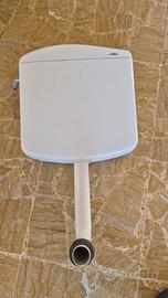 Cassetta scarico WC esterna KARIBA - Doppio tasto 