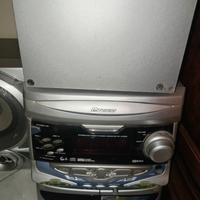 Stereo da camera pioneer cd e cassette vintage