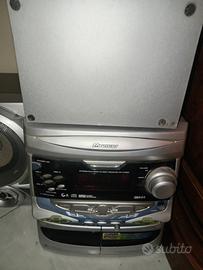 Stereo da camera pioneer cd e cassette vintage
