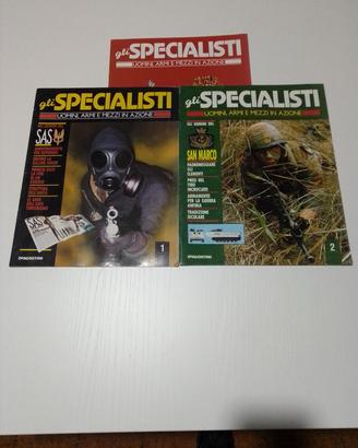 fascicoli gli specialisti 