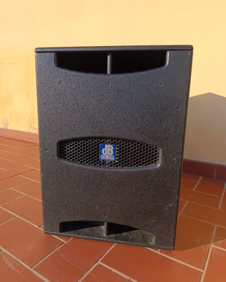 DB Technologies SUB 15D 1000w Subwoofer attivo
