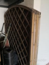 grigliato ad Arco x rampicante 