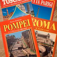 libri guida delle città 