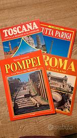 libri guida delle città 