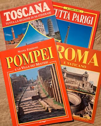 libri guida delle città 