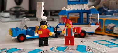 lego city vintage 6694