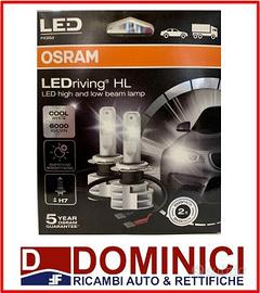 Subito - Domini Attrezzature Auto - KIT LAMPADE OSRAM LED 67210 CW H7 6000K  14W 12V - Giardino e Fai da te In vendita a Palermo