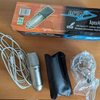 Microfono da Studio a condensatore Apex 440