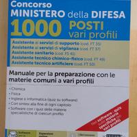 Libro concorso Simone- Ministero della Difesa vari