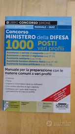 Libro concorso Simone- Ministero della Difesa vari