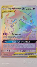 carta pokemon gengar e mimikyu GX alleati 🌈 