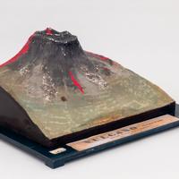 Raro modello educativo del Vesuvio, ed. Vallardi