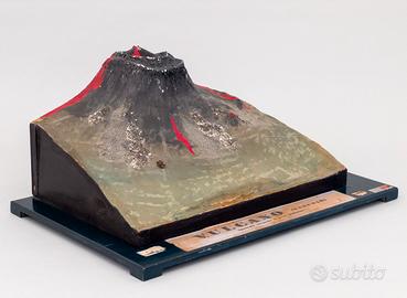 Raro modello educativo del Vesuvio, ed. Vallardi