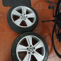 cerchi in lega R17  5x112 ET51 (originali seat)