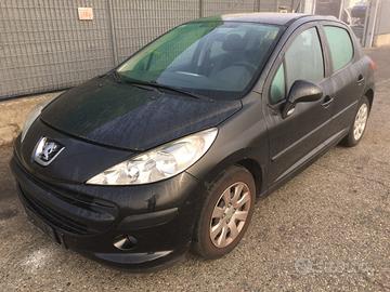 Ricambi Peugeot 207 1.4 HDI 5 porte 2007