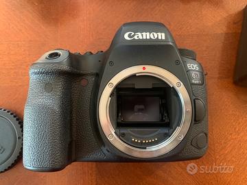 Canon Eos 6D Mkii