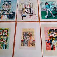 IBRAHIM KODRA 9 STAMPE